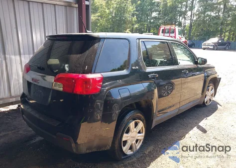 2014 GMC Terrain Sle-1 from USA, damaged, VIN 2GKALMEK7E6322893